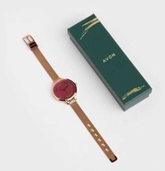 Avon – zegarek damski Aria różowe złoto