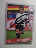 Karta panini autograf Niemcy Mats Hummels Superstar Score