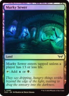 Karta Magic: The Gathering Murky Sewer DSK 263 *Foil*