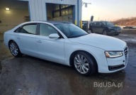 Audi A8 2016 AUDI A8 L QUATTRO 3.0L 4x4, KUPIONY w transporcie do Polski