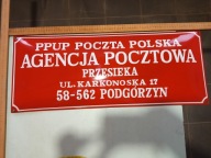 Tablica pocztowa nr.8