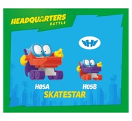 SUPER ZINGS seria 14 superzings SUPER THINGS superthings H05B Skatestar