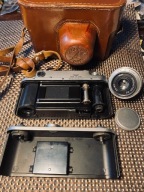 Zorki 4 w etui piekny 1968r. nr.68726759 obiektyw Industar