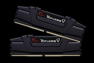 G.SKILL RIPJAWSV 32GB (2x16) DDR4 3200MHz CL16 RAM BLACK