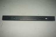 Frontpanel do gramofonu GS-460 Unitra Fonica aluminiowy czarny