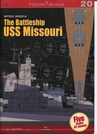 Kagero Topdrawings The Battleship USS Missouri Koszela brak rozkładówek