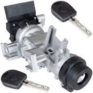 KOMPLETNA STACYJKA BLOKADA KIEROWNICY AUDI A1 A3 Q2 Q3 Skoda Octavia 2 Fabi