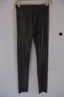 LEGGINSY JAK SKÓRA ROZM S