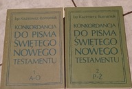Konkordacja do pisma świętego Nowego Testamentu 1-2 tom. Romaniuk