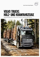 PROSPEKT VOLVO TRUCKS HOLZ- UND KRANFAHRZEUGE