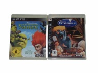 PS3 : Shrek Forever After PlayStation + Ratatouille
