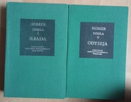 Dzieła. Tom 1-2. Iliada. Odyseja Homer