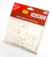 FALLER 571_Krzesła i stoły ogrodowe_HO