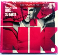 CD - P!NK - 'GREATEST HITS... SO FAR !!!' - stan bdb