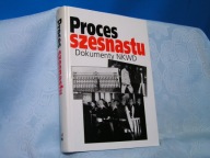 PROCES SZESNASTU GEN. OKULICKI DOKUMENTY NKWD ROSJA KOMUNIZM 1995
