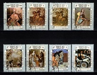 Laos . Znaczki pocztowe ( Malarstwo ) 1984 r.