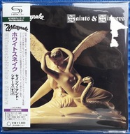 Whitesnake Saints & Sinners +3 Cardboard Sleeve (mini LP) SHM-CD 2008 Japan