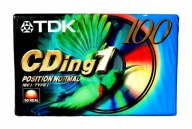 TDK CDing1 *C-100* NOWA, FOLIA, UNIKAT * 100 min. * JEDYNA na ALLEGRO !
