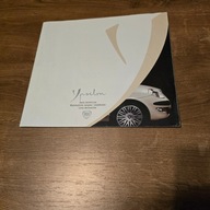 Lancia Ypsilon 2003 j.Polski prospekt folder katalog broszura