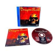 DRAGONS BLOOD SEGA DREAMCAST PREMIEROWE ANGIELSKIE WYDANIE PAL ENG