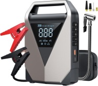 JUMP STARTER KOMPRESOR POMPKA ROZRUCH BOOSTER POWERBANK MOCNY 8000A
