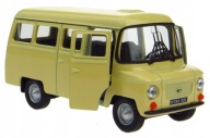 Model samochodu Nysa 522, kolor kremowy