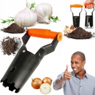 RĘCZNA SADZARKA OGRODOWA DO CEBULEK KWIATOWYCH MIARKA GŁĘBOKOŚCI