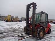 Wózek widłowy MANITOU MSI 50D terenowy