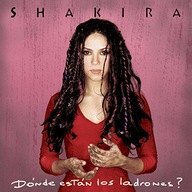 Shakira - Dondé están los ladrones? - CD, wydanie USA (folia)