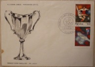 K.S. GÓRNIK ZABRZE - MANCHESTER CITY F.C. - WARSZAWA 30 V 1970 ROK PUCHAR