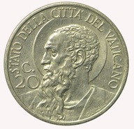 Watykan - 20 centesimi 1939