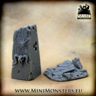 CHAOS OBELISK - Oldhammer, Fantasy scenery, Wargames terrain