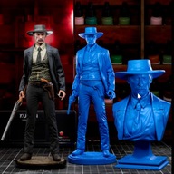 Żywica figurka Douglas Mortimer ("Za kilka dolarów więcej") 1/10