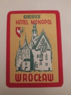 Etykiety, naklejki pamiątkowe hoteli, linii lotniczych - Polska i Świat