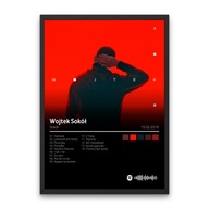 Plakat Sokół „Wojtek Sokół” A3