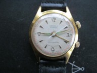 PIĘKNY UNIKAT- ZŁOCONY_ SIGNAL _BUDZIK _18jew.au20