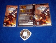 WARHAMMER 40,000 SQUAD COMMAND PSP WYDANIE z USA strategia turowa UNIKAT