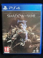 Middle-Earth: Shadow of War PL PlayStation 4 (PS4) pudełkowa