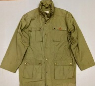 Wr) GAUPA MĘSKA KURTKA KHAKI Roz.L/XL