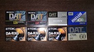 Zestaw Kaset DAT firm SONY TDK MXELL Nowe 8 sztuk.