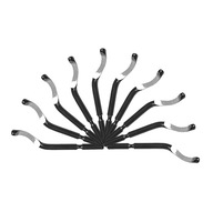 Ostrza wymienne do noża 3D gratownik 10 szt zestaw