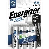 4 x bateria foto litowa Energizer L91 Ultimate Lithium R6 AA