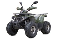 Quad ATV 125 FOURCRAFT Półautomat 8 ALUMINIOWE FELGI XL