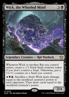 Karta Magic: The Gathering Wick, the Whorled Mind BLB