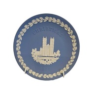 Talerz kolekcjonerski Wedgwood Christmas Plate 1977 – Westminster Abbey