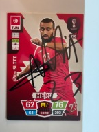Karta panini autograf Tunezja Naim Sliti World Cup Qatar 2022