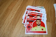 Vlepki Naklejki piłkarzy Topps UEFA EURO 2024 Niemcy Germany numery