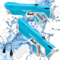 Pistolet Na Wodę Elektryczny Dla Dzieci USB Automatyczny Duży Zasięg