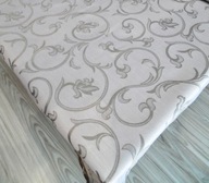 Tkanina żakardowa, satynowa, bawełna poliester