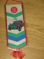MUZEUM TECHNIKI auto TATRA proporczyk